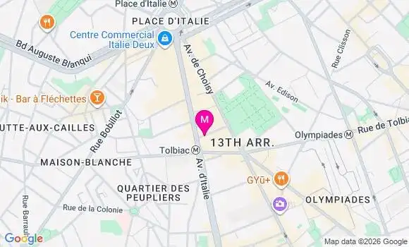 Localisation Mtre Durand Boulay Juliette