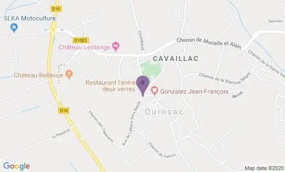 Localisation Mtre Regis Nathalie