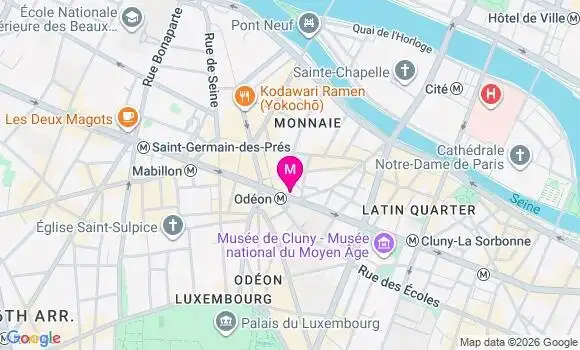 Localisation Mtre Gallot Véronique
