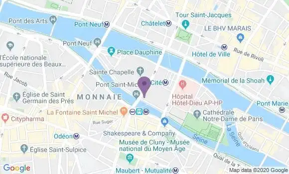 Localisation Mtre Galloux Jean Christophe