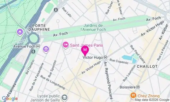 Localisation Mtre Ben Hamidane Burhan