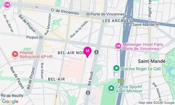 Localisation Mtre Vitcheff Ludovic