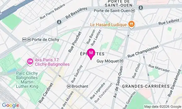 Localisation Mtre Chenevez Pierre