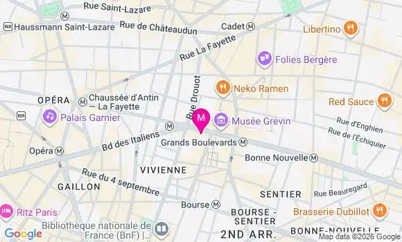 Localisation Mtre Vallade Lucie