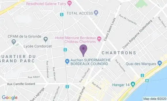 Localisation Mtre Rivet Guillaume