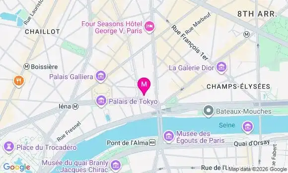 Localisation Mtre Lahoud Olympe