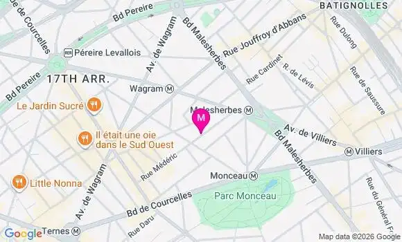 Localisation Mtre Lockhart Marion