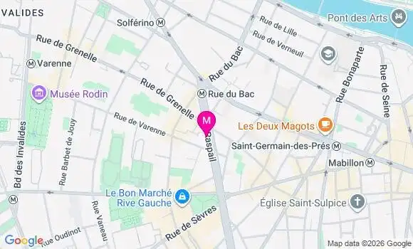 Localisation Mtre Roubaud Emilien