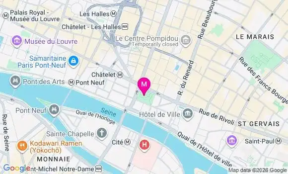 Localisation Mtre Krassoulia Youri