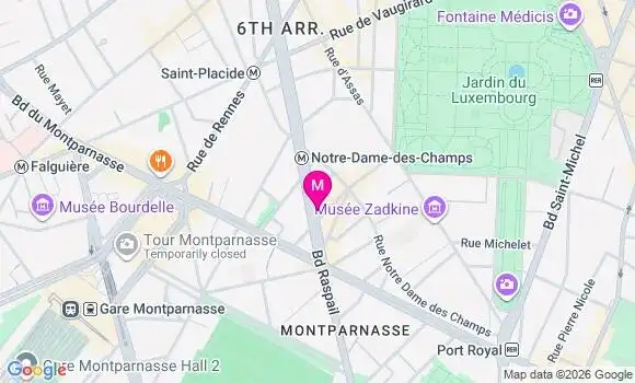 Localisation Mtre Thiery Ouidir Léa