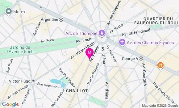 Localisation Mtre Brou Ambre