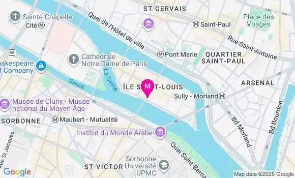 Localisation Mtre Vernhes Juliette