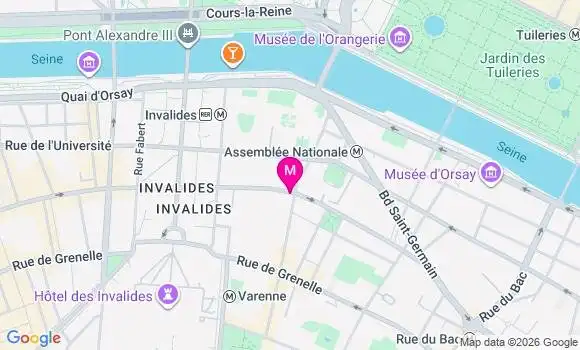 Localisation Mtre Collet Koppany Alexandre