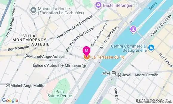 Localisation Mtre Italique Nico