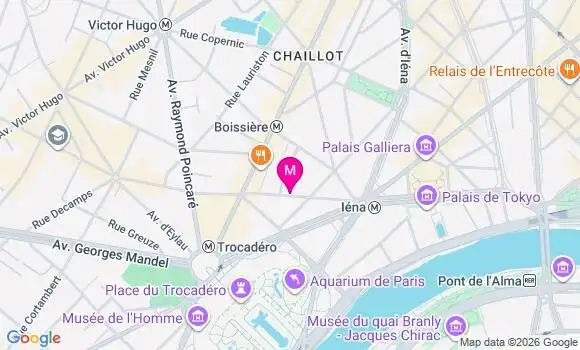 Localisation Mtre Pasmantier Chloé