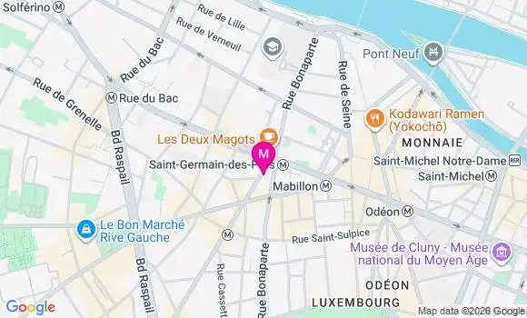 Localisation Mtre Lovato David