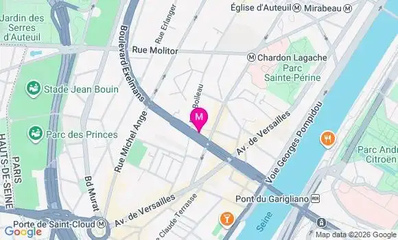 Localisation Mtre Adoue Fanny