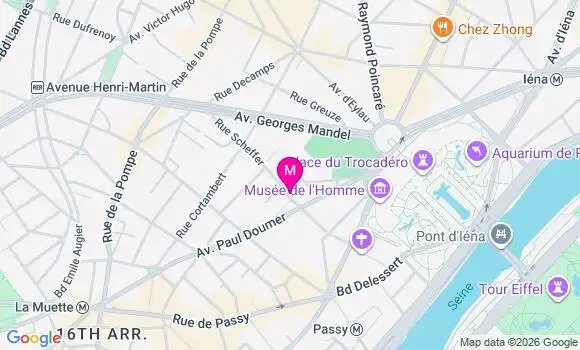 Localisation Mtre Courgey Solène
