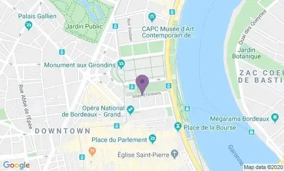 Localisation Mtre Robin Catherine