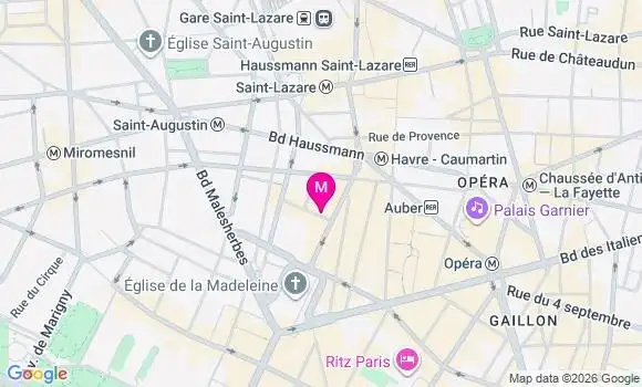 Localisation Mtre Couturier Louise