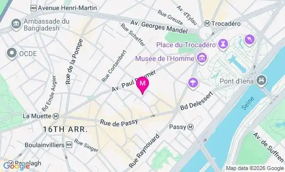 Localisation Mtre Ozer Arzu