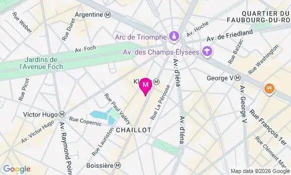 Localisation Mtre Aubert Yann