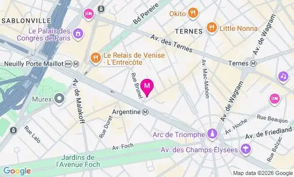 Localisation Mtre Gambier Géraldine