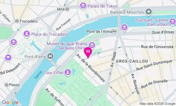 Localisation Mtre Lance Camille