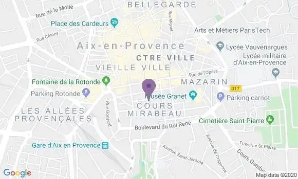 Localisation Mtre Gambini Philippe