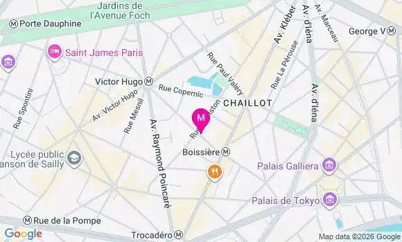 Localisation Mtre Noblet Mehdi