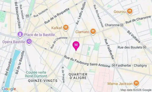 Localisation Mtre Ben Soussan Arnaud