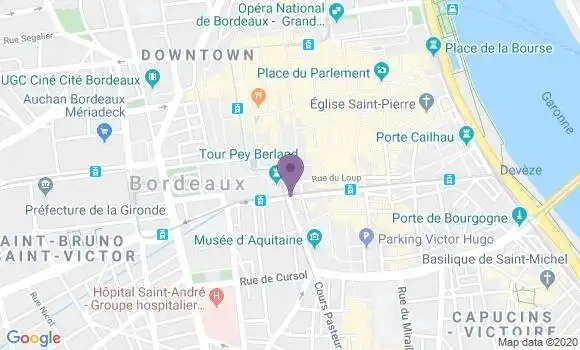 Localisation Mtre Rooryck Jean Jacques
