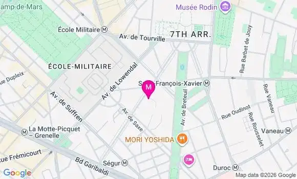 Localisation Mtre Lahana Marianne