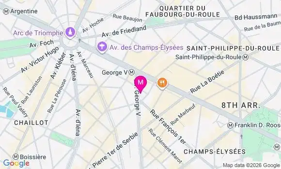 Localisation Mtre Fabbro Louise