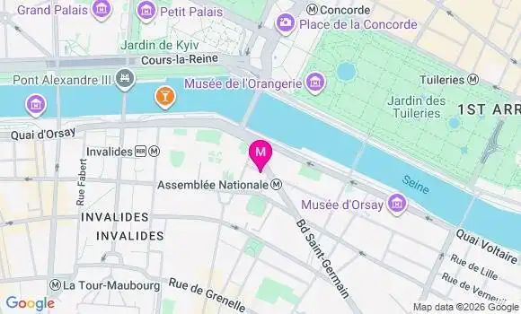 Localisation Mtre Chauffray Célia