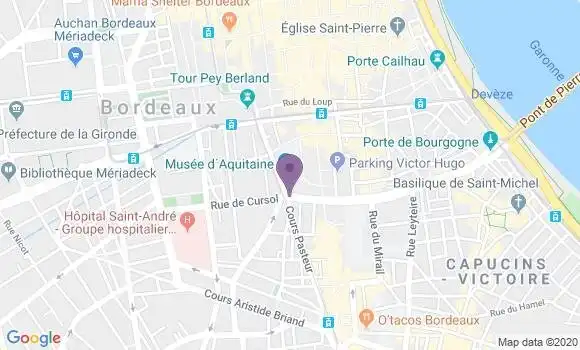 Localisation Mtre Roquigny Abraham Laurence