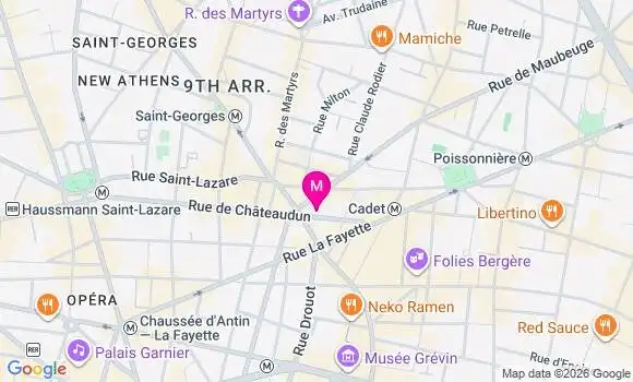 Localisation Mtre Pruvot Malric Charlotte