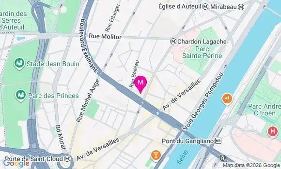 Localisation Mtre Kellal Henri
