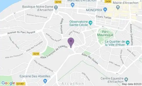 Localisation Mtre Rossignol Marie