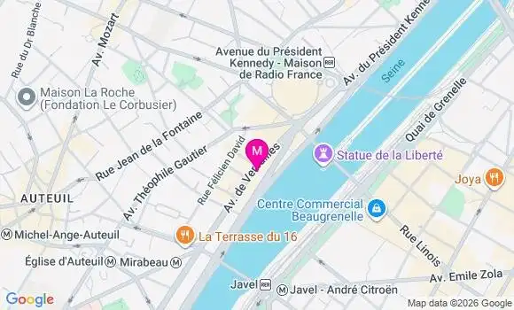 Localisation Mtre Darres Camille