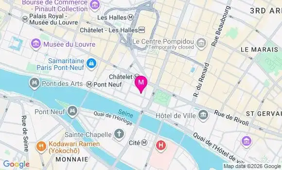 Localisation Mtre Lengrand Claire