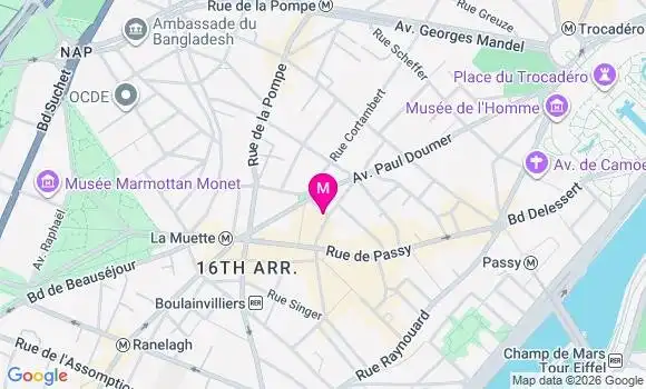 Localisation Mtre Walbecq Apolline