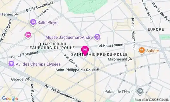 Localisation Mtre Salvanet Alexandre