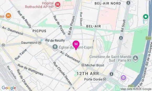 Localisation Mtre Medjani Jacquemot Aïcha