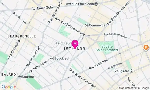 Localisation Mtre Diop Ndeye Binty