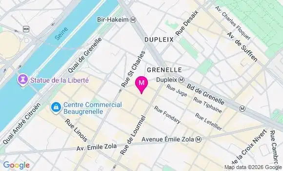 Localisation Mtre Allerit Eric
