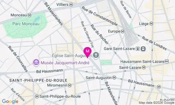 Localisation Mtre Valois Charlotte