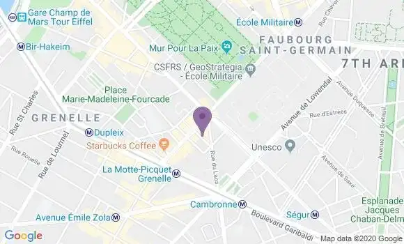 Localisation Mtre Chateau François