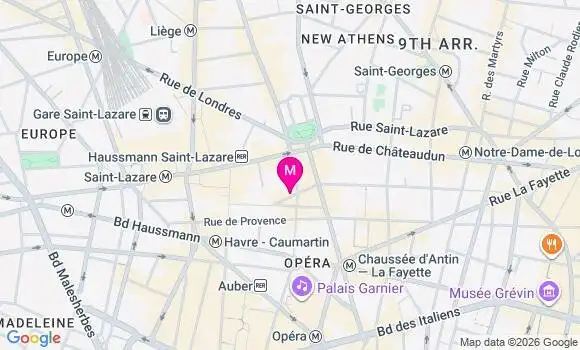 Localisation Mtre Merceron Nadège