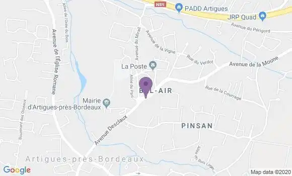 Localisation Mtre Rousselot Danielle